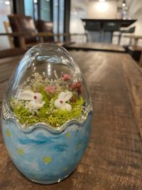 [復活節] 幻彩玻璃蛋 手作課程