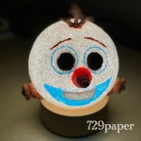 [燈飾] 公仔球燈 手作課程