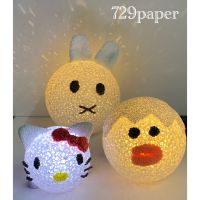 [燈飾] 迷你手帶公仔球燈 - 手作課程