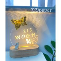 [燈飾] 座枱畫燈 手作課程