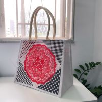 【蝶古巴特】拼貼 - 麻布袋手作課程