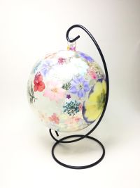 [壓花] 玻璃燭台 手作課程