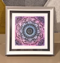 [曼陀羅] 減壓心靈手繪畫 手作課程