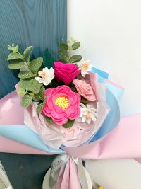 不織布花束工作坊 729paper 香港手作教室 不織布花束工作坊 729paper 香港手作教室