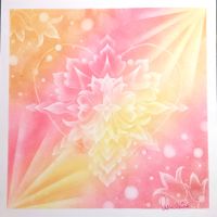 [日本和諧粉彩] 結晶之花基礎認證課程 (Flower of Crystal Meister Certificate Course)