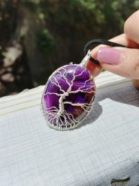 [水晶] 生命樹飾物系列 手作課程 Tree of Life Series - Pendant, Key Holder, Bracelet ......