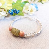 [水晶] 金屬銀線水晶手鍊製作 手作課程 Wire Jewelery - Crystral Bracelet Class