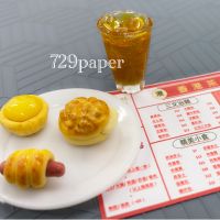 [微縮黏土]  港式茶餐 手作課程