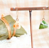 [微縮黏土] 端午節糭子耳環 手作課程