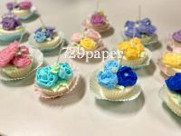 [蠟燭] 韓式唧花cupcake蠟燭杯 手作課程