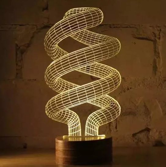 那些讓人眼前一亮的創意3D立體燈