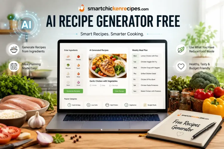 Ai recipes generator
