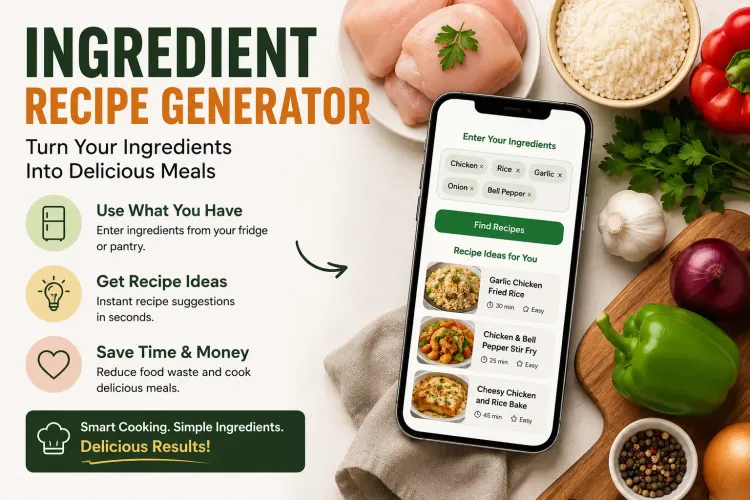 ingredient recipe generator