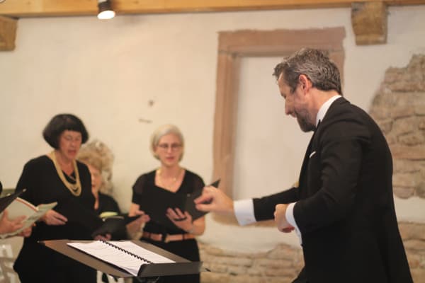 Concert de fin de stage - Rossini-