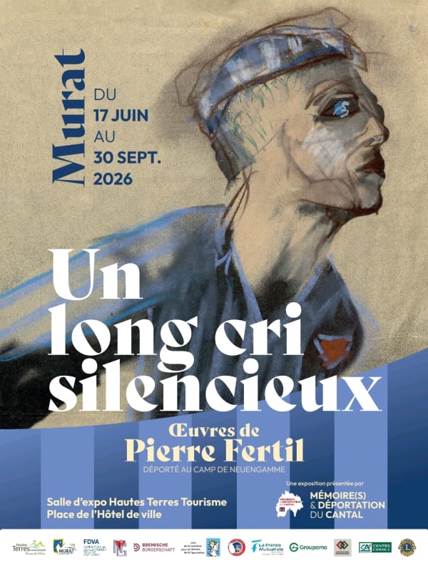 Exposition « Un long cri silencieux – Œuvres de Pierre Fertil, déporté à Neuengamme »