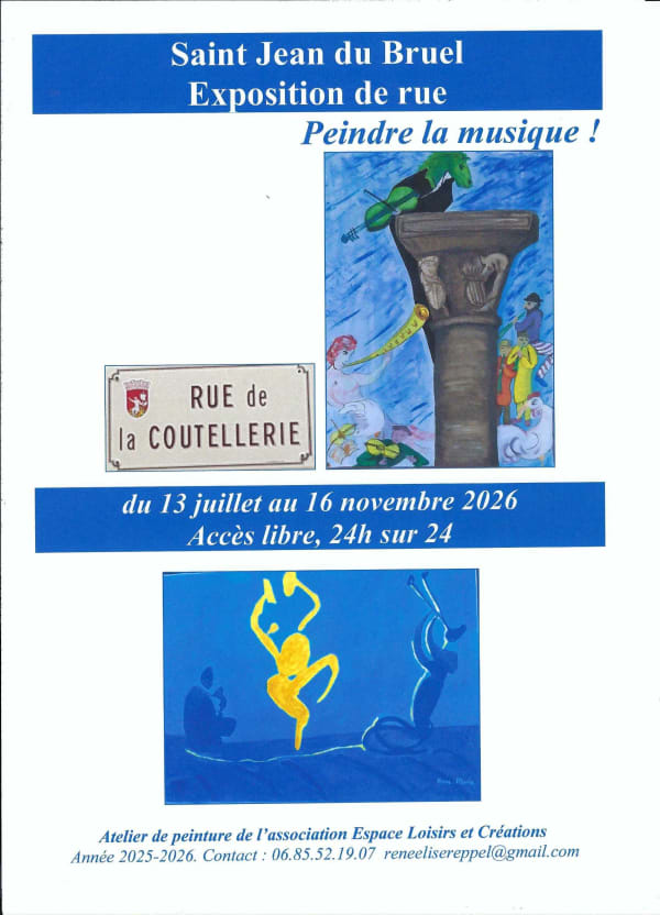 Exposition de rue