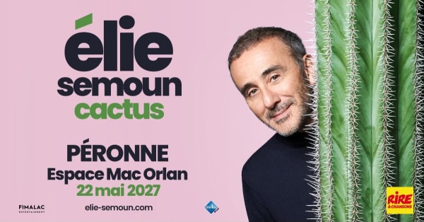 Elie Semoun · Cactus