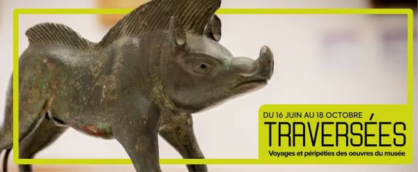 Traversées - Voyages et péripéties des oeuvres du musée Alfred Danicourt