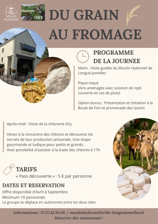 Circuit "Du Grain au Fromage"