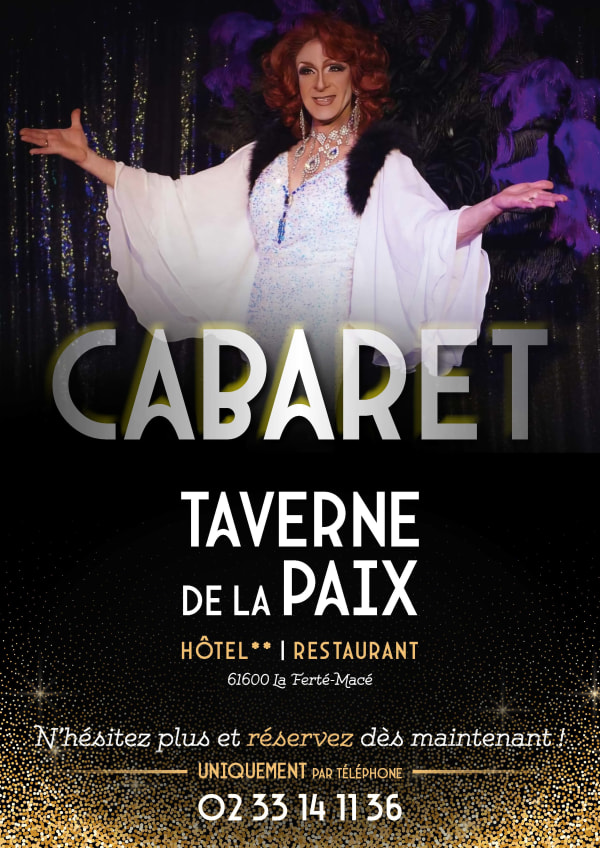 Cabaret Magie - Transformiste et Chanson
