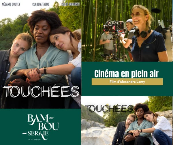 Cinéma en plein air à la Bambouseraie en Cévennes 🎬🌿
