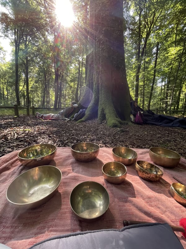 [Bien-être] Bains sonores en pleine nature
