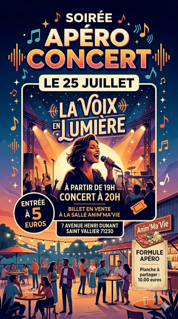Apero concert