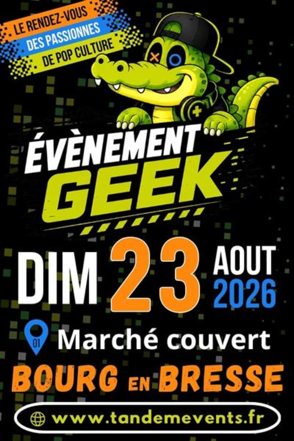 Broc Land Geek Bourg en Bresse 2026