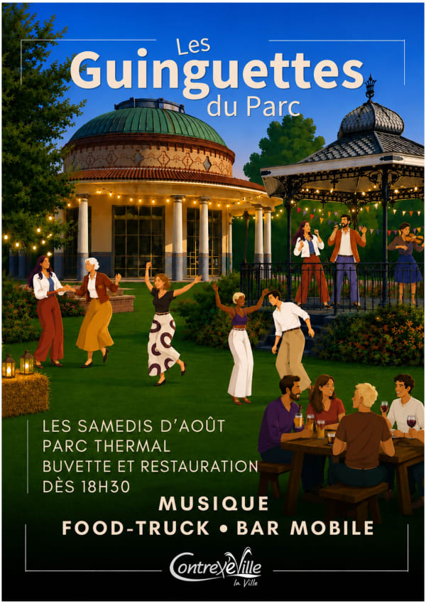 Les guinguettes du parc