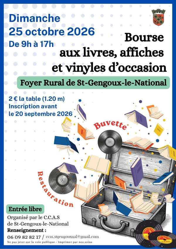 Bourse aux livres