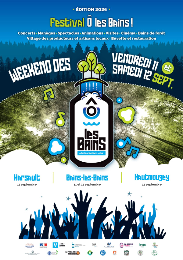 Festival "Ô les Bains!" 2026