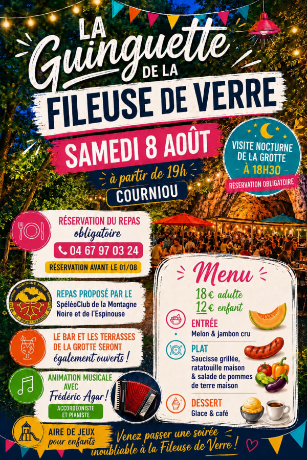 La Guinguette de la Fileuse de Verre