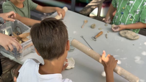 Stage de création enfants (dès 4 ans)