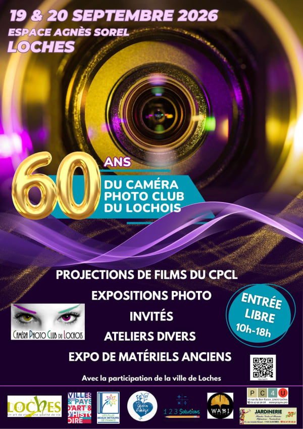 Les 60 ans du Caméra Photo Club du Lochois