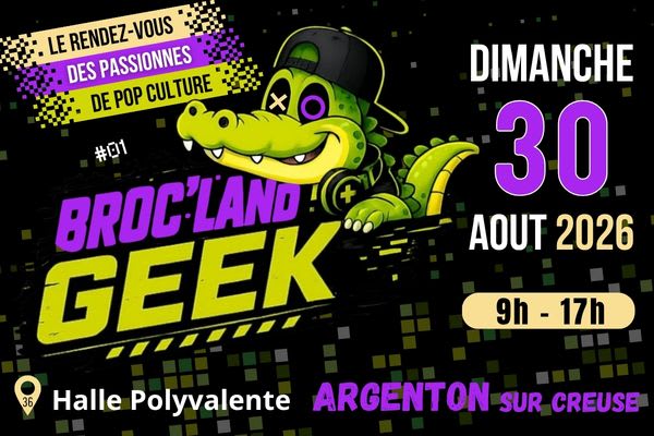 Broc Land Geek Argenton 2026