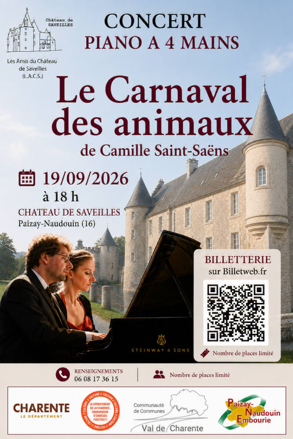 Le carnaval des animaux au Château de Saveilles