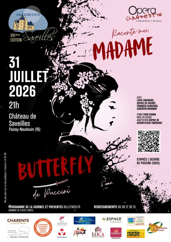 Raconte-moi Madame Butterfly