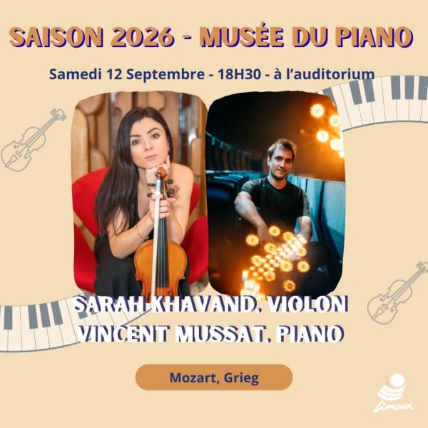 Concert au Musée du Piano