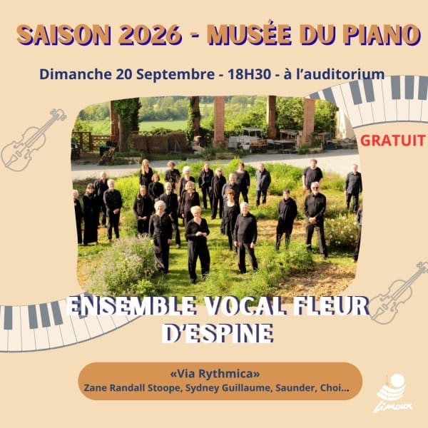Concert au Musée du Piano
