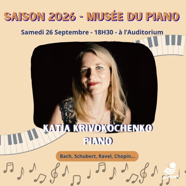 Concert au Musée du Piano