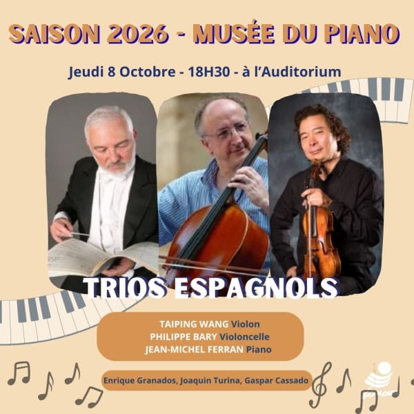 Concert au Musée du Piano