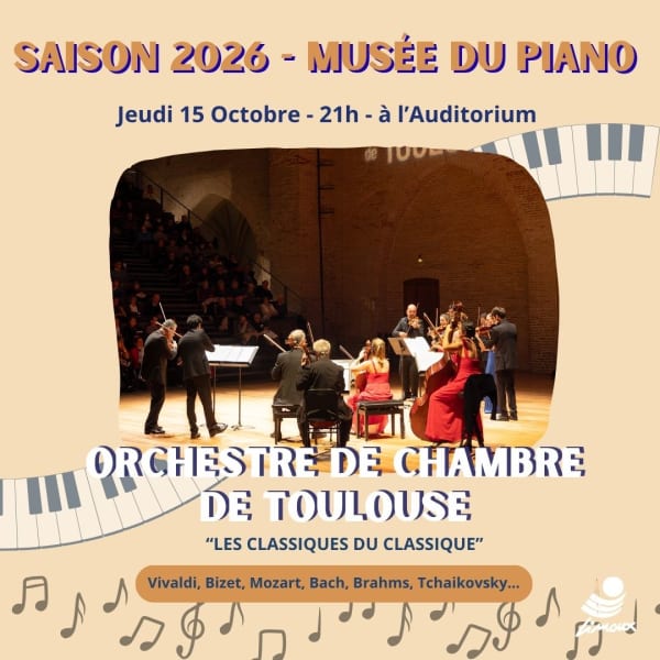 Concert au Musée du Piano