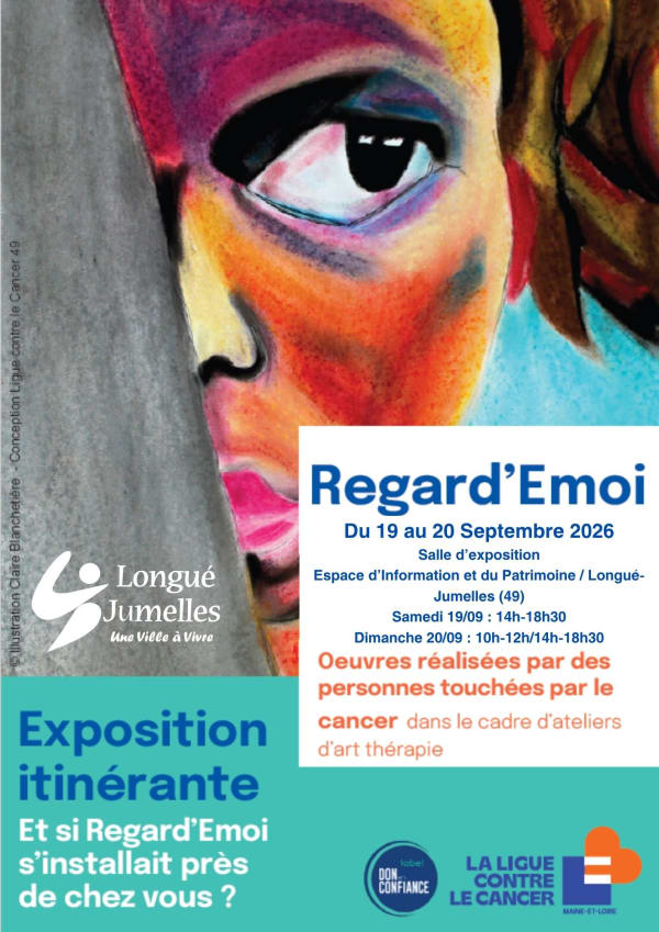 🎨Exposition itinérante-Regard ‘Emoi