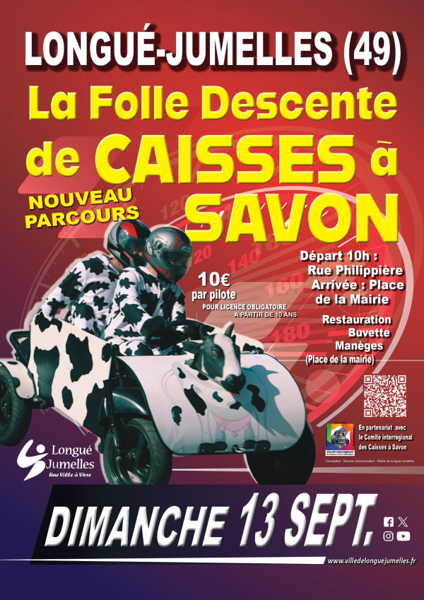 La Folle Descente de Caisses à Savon