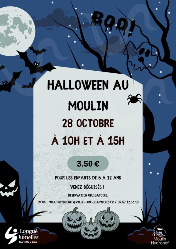 Halloween au Moulin