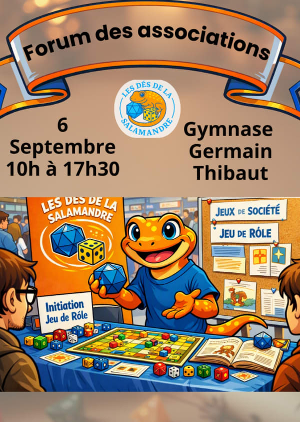Forum des associations - jeux de société et jeu de rôle