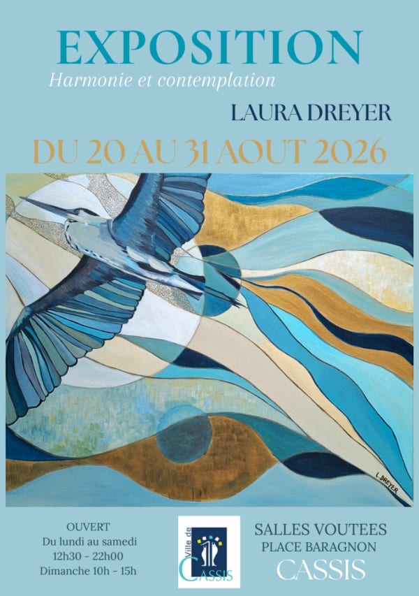 Exposition « Harmonie et contemplation » par Laura Dreyer aux Salles Voutées