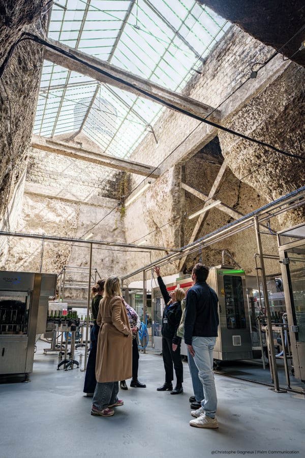 Visite immersive chez Veuve Amiot