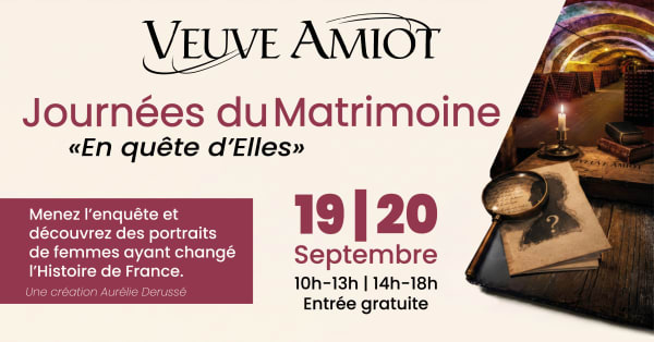 Journées du matrimoine - "En quête d'elles"