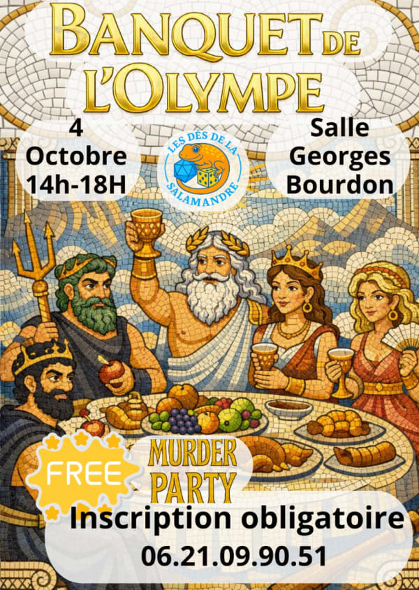 Murder Party - Le Banquet de l’Olympe
